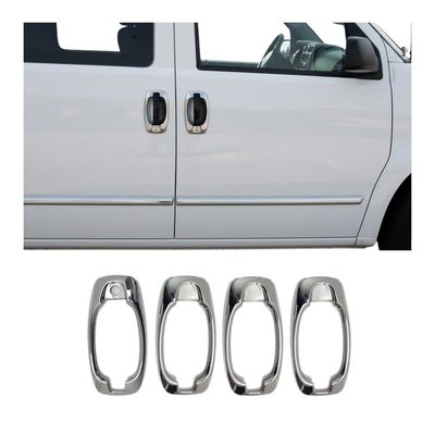 2015-2022 RAM ProMaster City Car Door Handle Cover Protector Stainless Steel 4 Pcs