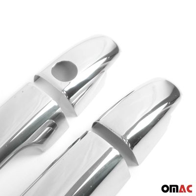 Car Door Handle Cover for Mercedes Sprinter W907 2019-2026 S.Steel Chome 4 Pcs