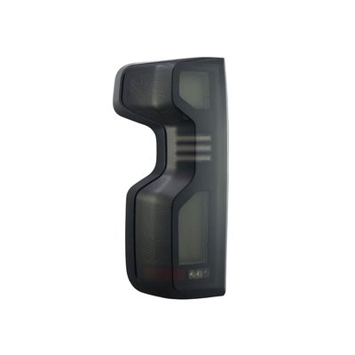 AlphaRex LUXX Series Topo-Etch Black LED Tail Lights 620058