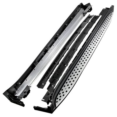 2007-2012 Mercedes Benz X164 GL Class Aluminum Side Step Nerf Bars