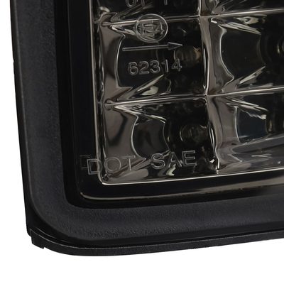 2015-2021 Subaru WRX /WRX STI Front Bumper LED Turn Signal Lights Chrome/Smoke