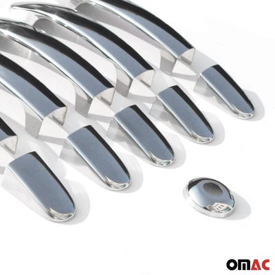 2015-2020 Ford Transit 350 Car Door Handle Cover Protector S. Steel 11x
