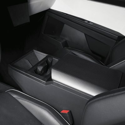 [Real Carbon Fiber] Armrest Cover For Cybertruck