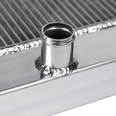 1955-1957 Chevrolet Bel Air Del Ray V8 MT Alu 3-Row Performance Radiator