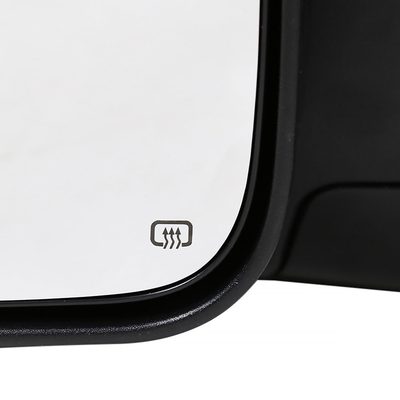 2009-2012 Dodge RAM 1500 Heated Towing Mirrors Clear Lens Turn & Puddle Lights