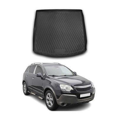 2008-2010 Saturn Vue Cargo Liner Trunk Mat All Weather Black