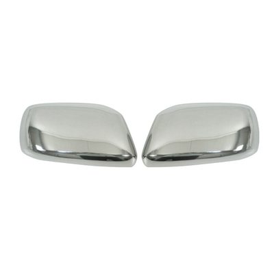2005-2021 Nissan Frontier Side Mirror Cover Caps Stainless Steel Silver 2 Pcs