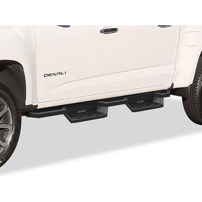 APS Black Square Tube Drop Style Nerf Bars IA06NAG6B