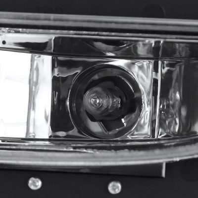1994-1998 Ford Mustang V6 899 Fog Lights Kit Chrome Housing/Clear Lens