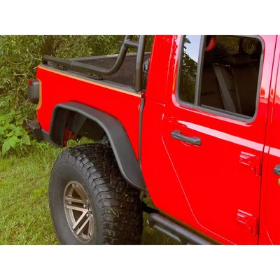 Cantoneras Tubulares Traseras HD Rugged Ridge para Gladiator 20-26 (4 puertas)