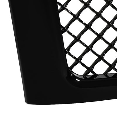 2007-2013 Chevrolet Silverado 1500 Glossy Black ABS Honeycomb Mesh Grille