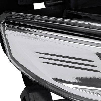 2018-2019 Nissan Kicks H8 Fog Lights Kit Chrome Housing/Clear Lens