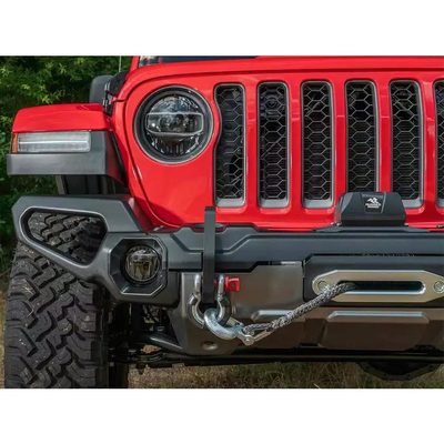 Defensa Delantera Venator Full con Eurotubo para Wrangler JL / Gladiator