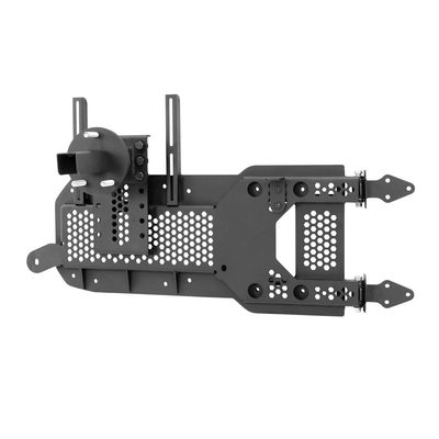 Porta llantas Rockline bajo perfil en carrocería para Wrangler JL 18-25