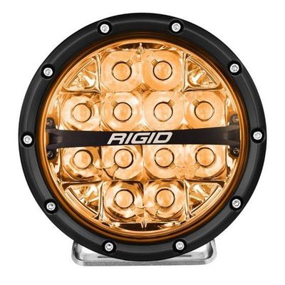Par de Faros Redondos Rigid 360 Series RGB de 6" con tipo de haz Spot