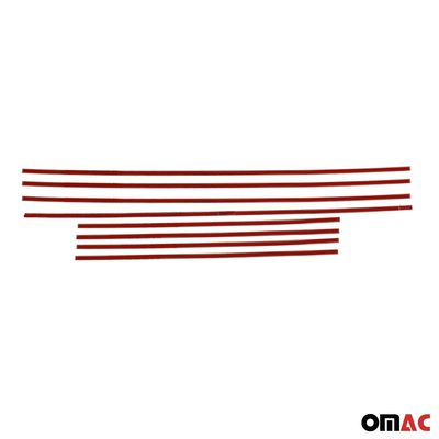 1995-2000 Mercedes C Class W202 Door Sill Scuff Plate Stainless Steel Brushed 8x