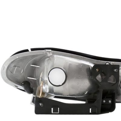 1998-2002 Chevy Camaro Factory Style Headlights Matte Black/Clear Lens