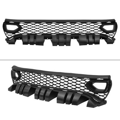 2015-2022 Dodge Charger SRT/RT/GT/ Black Dual Snorkel Front Upper Grille