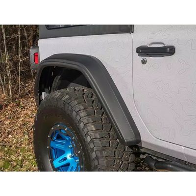 Cantoneras Max Terrain Delanteras y Traseras Rugged Ridge para Wrangler JL 18-26 (4 puertas)