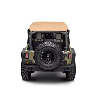 Toldo Suave Voyager para Wrangler JK 07 - 18 (Color Piel)