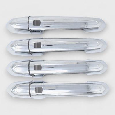 2017-2025 Cadillac XT5 Door Handle Cover Chrome 8Pcs ABS Plastic