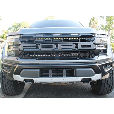 2024+ Ford F150 Raptor Gen 3 Refresh Dual 40s Light Bars SLIM