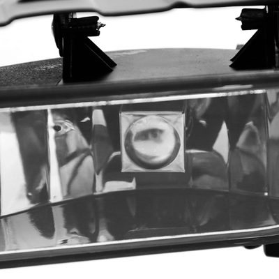 2002-2006 Cadillac Escalade 12V/27W 880 Factory Style Fog Lights Chrome/Clear