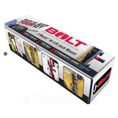 Montaje para Gato Mecanico Hi-Lift Wrangler TJ / JK (Lado del Conductor)