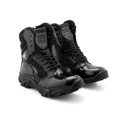 Bota Táctica M2 Charol Táctical