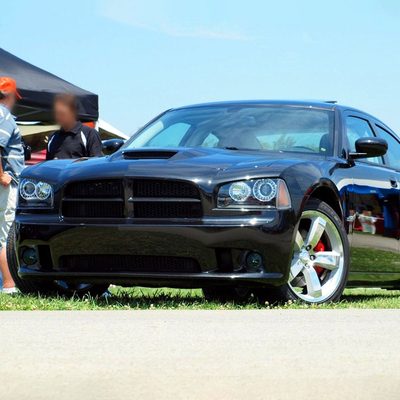 2005-2009 Dodge Caravan/Charger Chrysler Pacifica Fog Lights Kit Chrome/Smoke