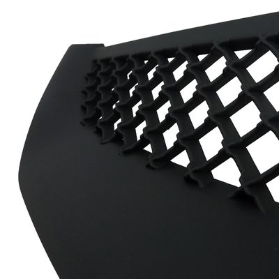 2001-2003 Honda Civic Coupe/Sedan TR Style Black ABS Mesh Grille