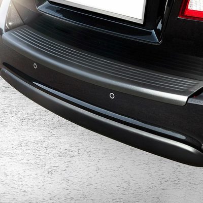 2009-2020 Dodge Journey Rear Bumper Sill Cover Protector Guard Stainless Steel Dark