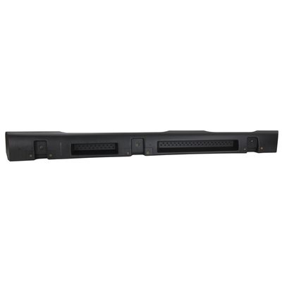 2007-2016 Jeep Wrangler Unlimited 4DR Black Factory Side Step Running Boards