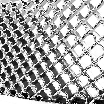 2003-2007 Cadillac CTS Chrome ABS Mesh Grille