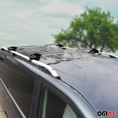 2009-2017 VW Tiguan Roof Racks & Roof Rack Rails Silver