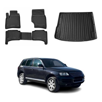 OMAC Floor Mats & Cargo Liners for VW Touareg 2004-2010