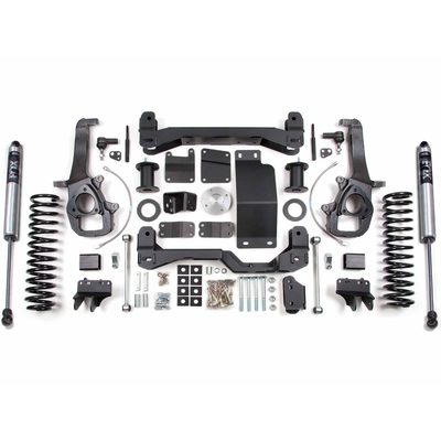 Fits 2013-2018 Ram 1500 (BDS-671FS)