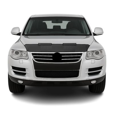 2004-2010 VW Touareg Car Bonnet Mask Hood Bra Black Chequered 1 Pc