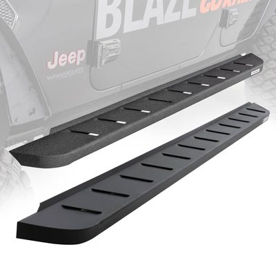 Estribos RB10 87" Ngo Text Ram 1500 15 - 18 Crew Cab