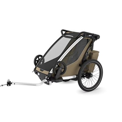 Thule Chariot Cross 2 Single Faded Khaki
