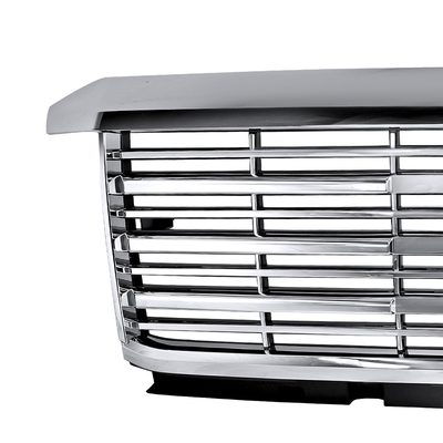 2015-2018 Chevrolet Silverado 2500/3500 Chrome ABS Grille