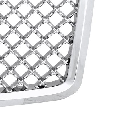 2003-2007 Cadillac CTS Chrome ABS Mesh Grille