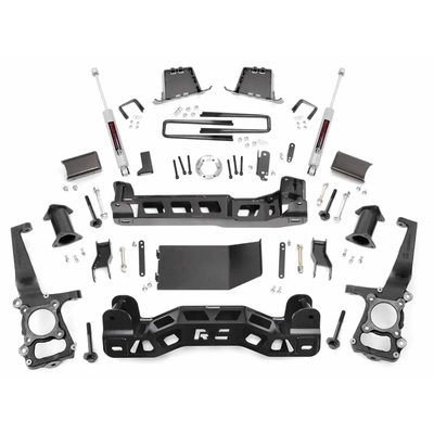 Fits 2014 Ford F150 (RGH-57530_A)