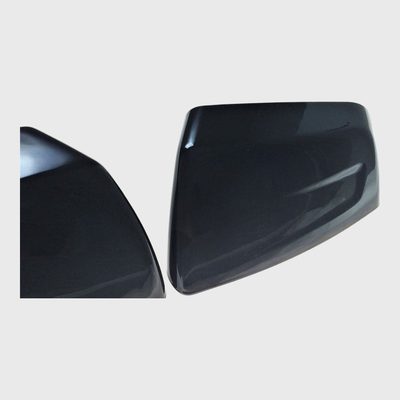 2017-2019 GMC Acadia Mirror Cover Caps Gloss Black 2Pcs ABS Plastic