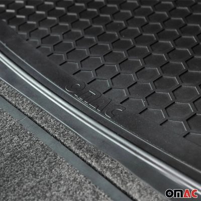 Lexus Universal Cargo Mat Liner Waterproof Rubber Black 1Pc