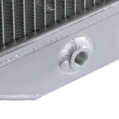 1959-1965 Chevy Impala Bel Air Chevelle Alu 2-Row Performance Radiator