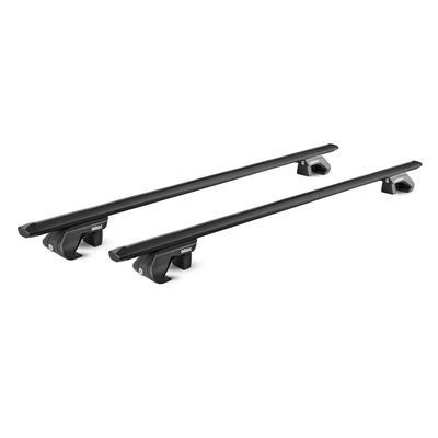 2000-2014 GMC Yukon XL Roof Rack Cross Bars Black Luggage Carrier 2 Pcs