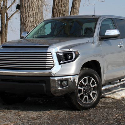 2014-2021 Toyota Tundra LED CBar Projector Headlights Signal Lights Jet Black