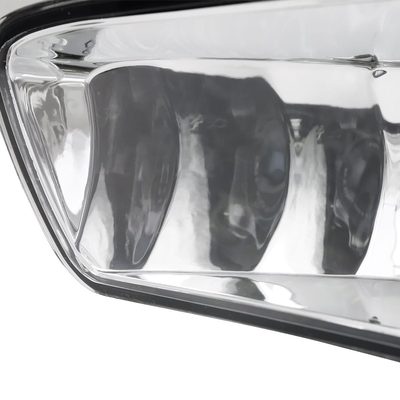 1999-2006 GMC Sierra/Yukon XL 12V/27W 881 Fog Lights Mounting Brackets Chrome