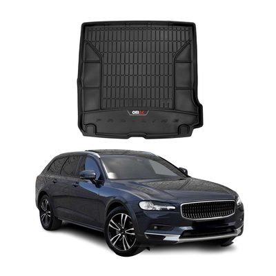 2018-2021 Volvo V90 Premium Cargo Liner Trunk Mat All Weather Heavy Duty